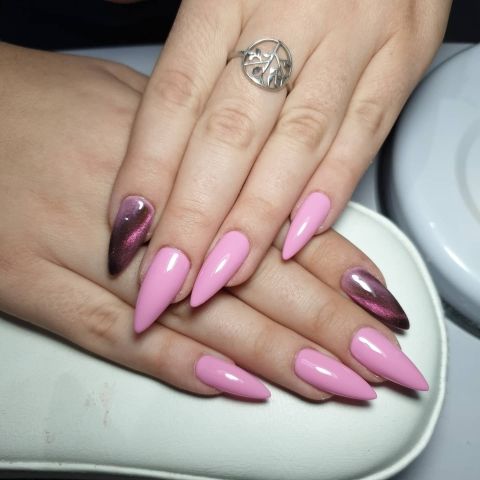 pose d'ongles en gel